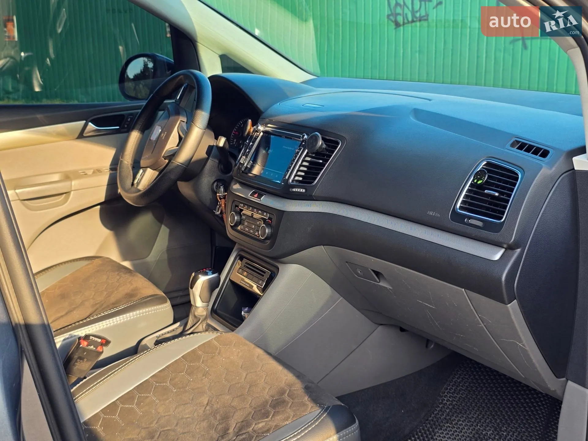 2011 SEAT Alhambra - мініатюра 37