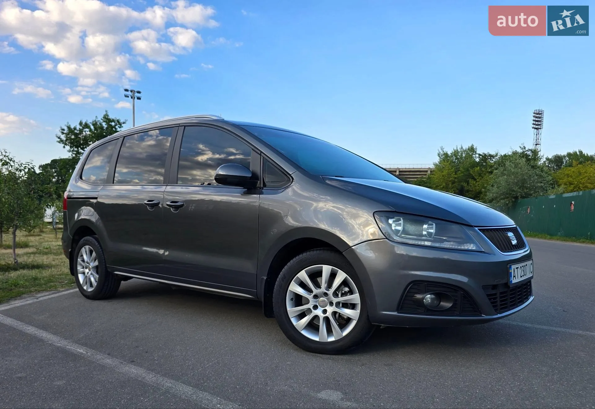 2011 SEAT Alhambra - мініатюра 67