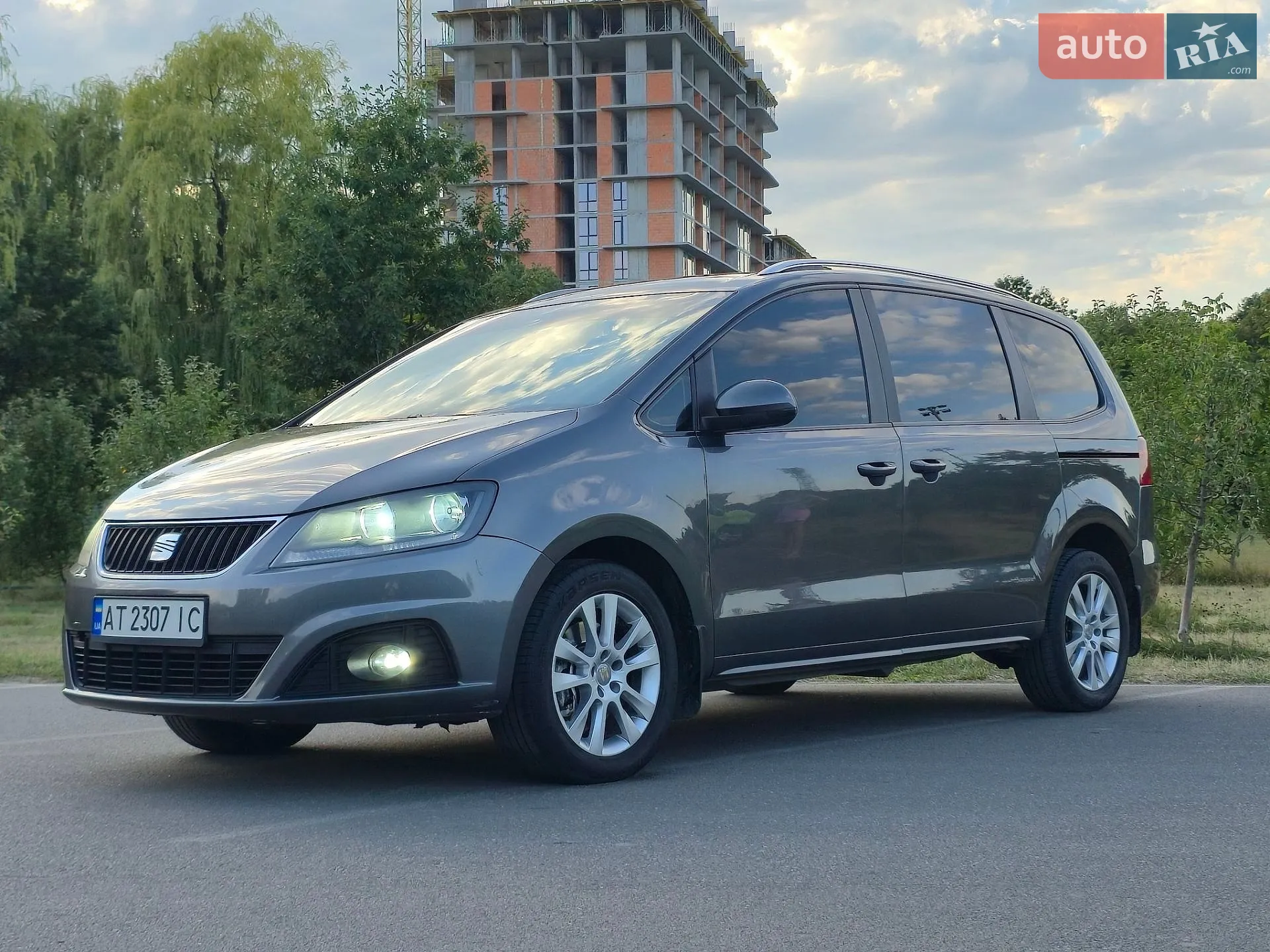 2011 SEAT Alhambra - мініатюра 81