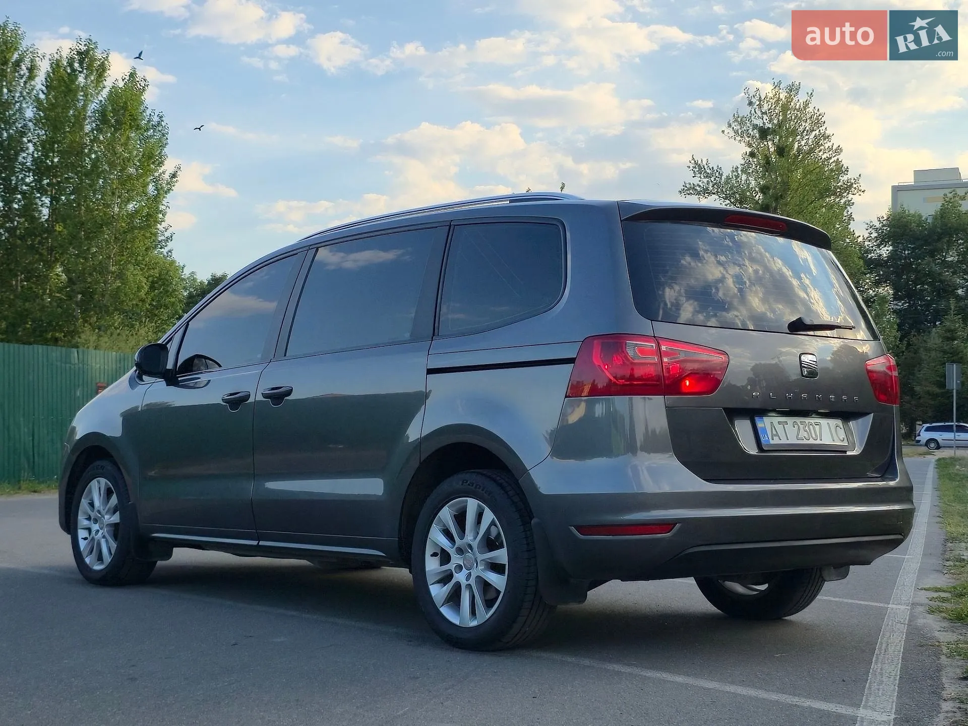 2011 SEAT Alhambra - мініатюра 84