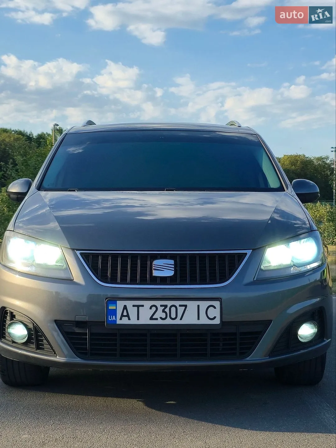 2011 SEAT Alhambra - мініатюра 91