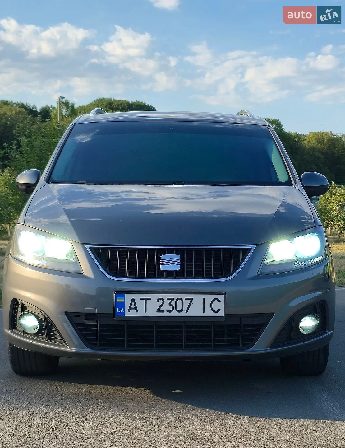 2011 SEAT Alhambra - мініатюра 92