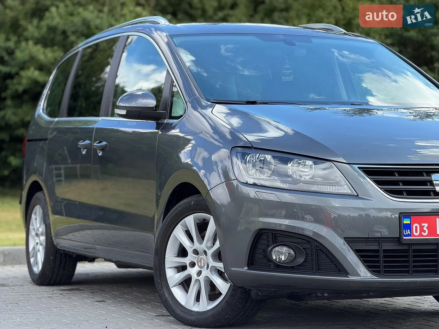 2016 SEAT Alhambra - мініатюра 9