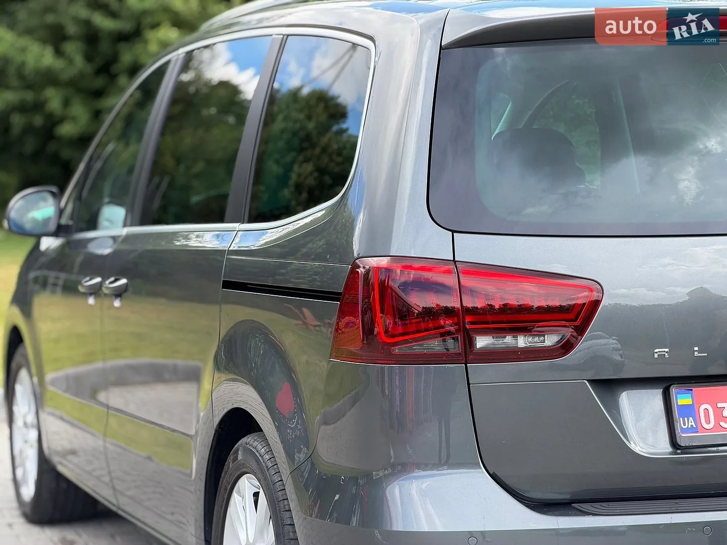 2016 SEAT Alhambra - мініатюра 20
