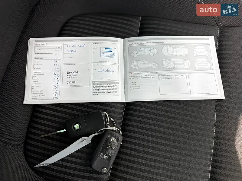 Минивэн SEAT Alhambra 2016 в Тернополе документ