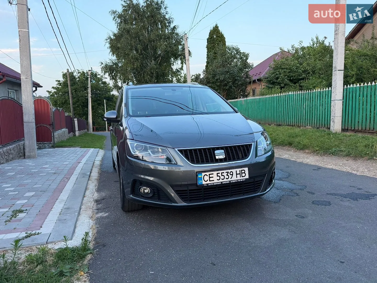 2012 SEAT Alhambra - мініатюра 13