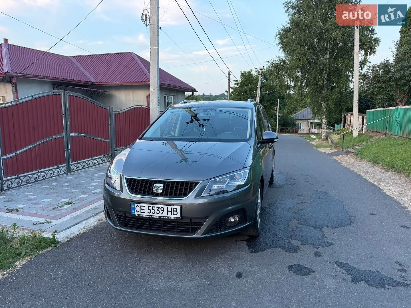 2012 SEAT Alhambra - мініатюра 16
