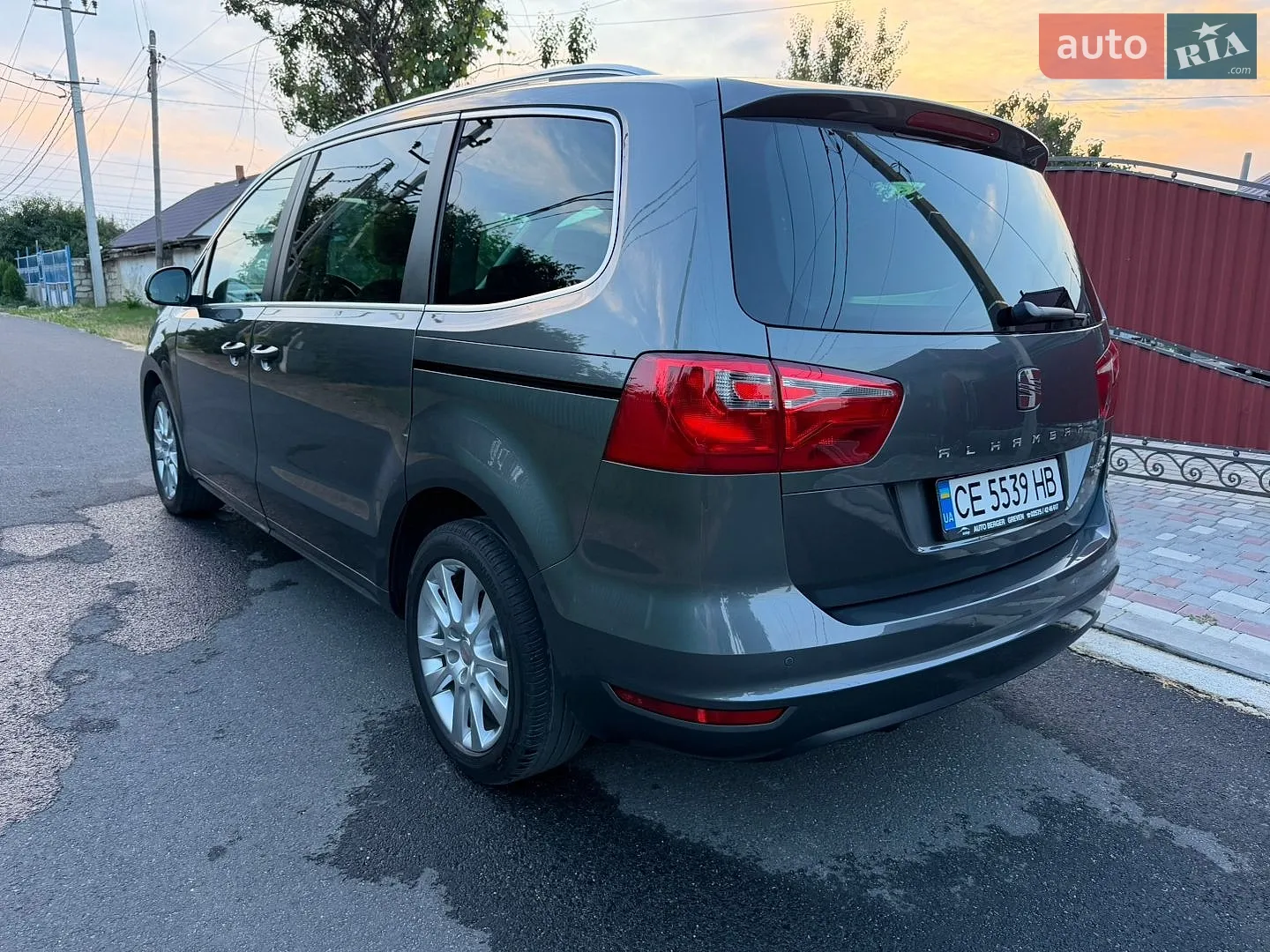 2012 SEAT Alhambra - мініатюра 7