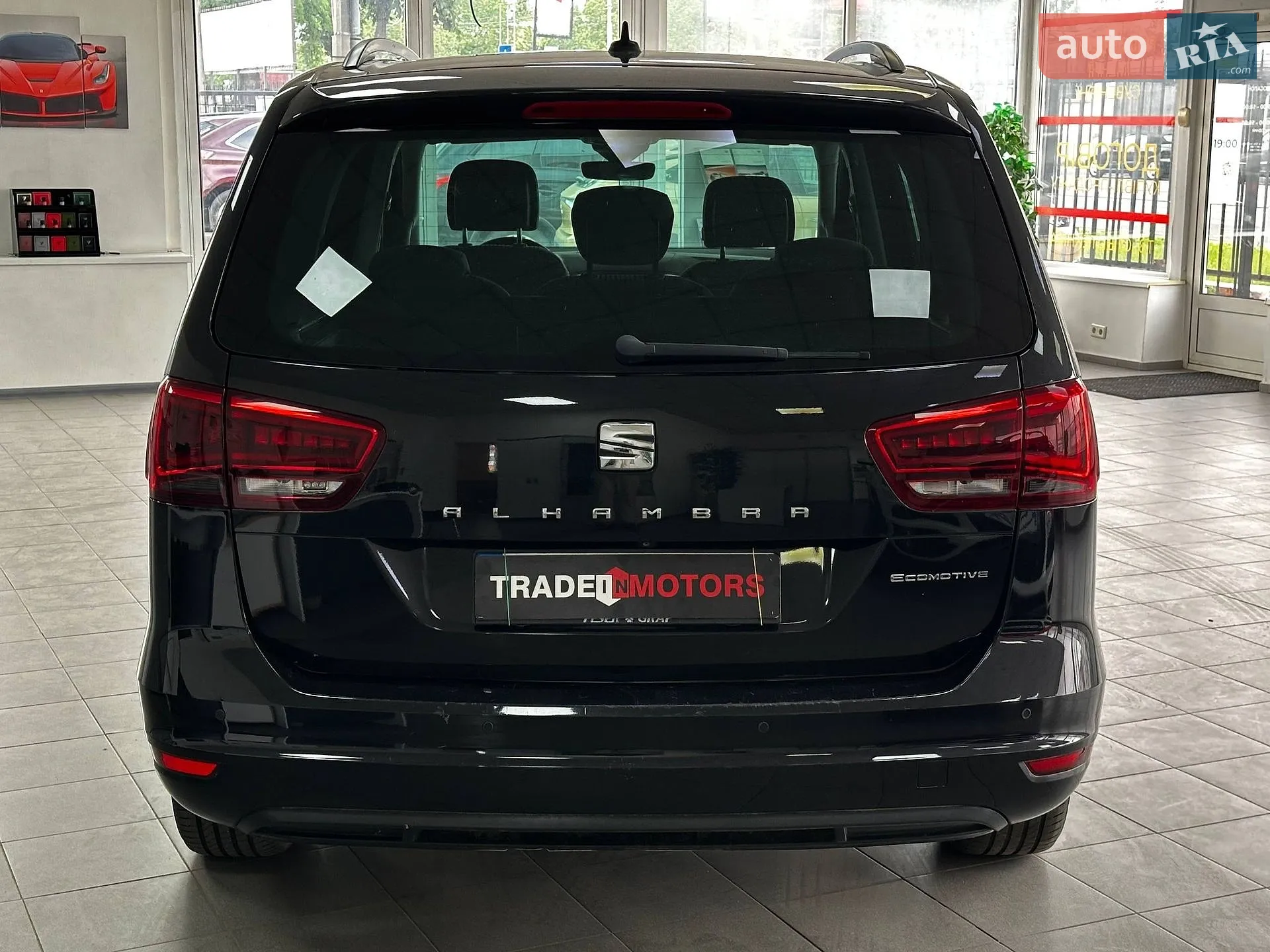 2016 SEAT Alhambra - мініатюра 10