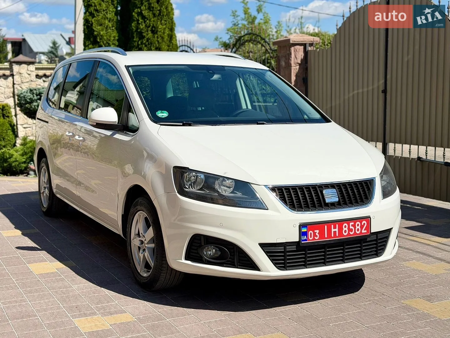 2013 SEAT Alhambra - мініатюра 2