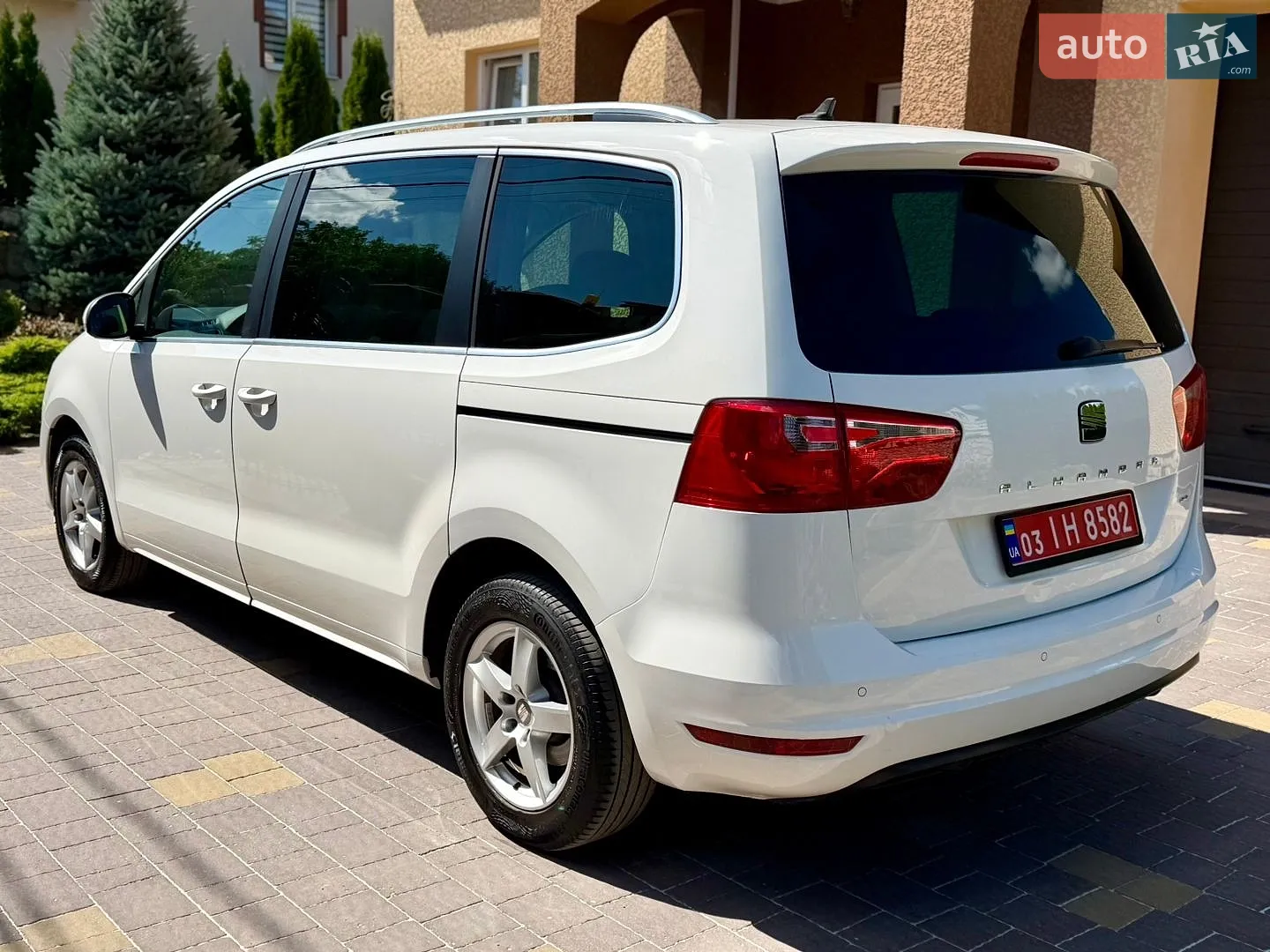 2013 SEAT Alhambra - мініатюра 6