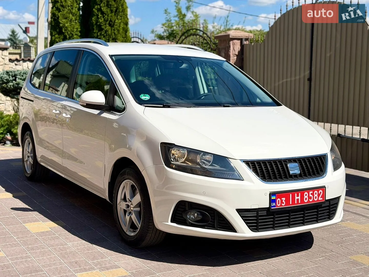 2013 SEAT Alhambra - мініатюра 10