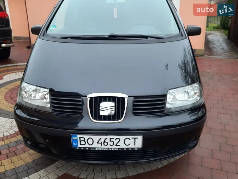 SEAT Alhambra 2009