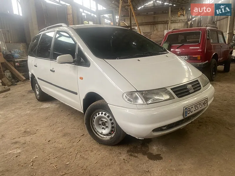 SEAT Alhambra 1999