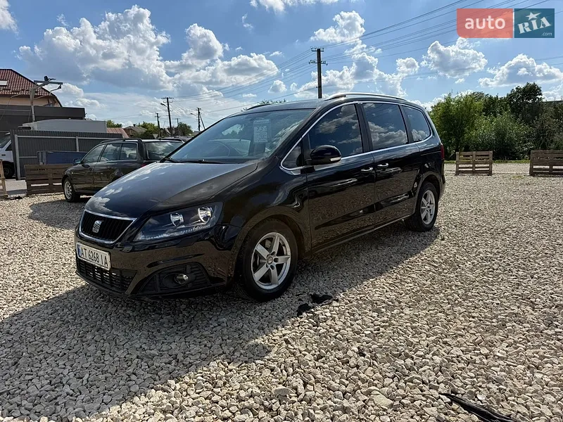SEAT Alhambra 2010