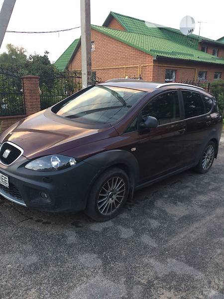 Позашляховик / Кросовер SEAT Altea Freetrack 2009 в Ірпені фото Позашляховик / Кросовер SEAT Altea Freetrack 2009 в Ірпені