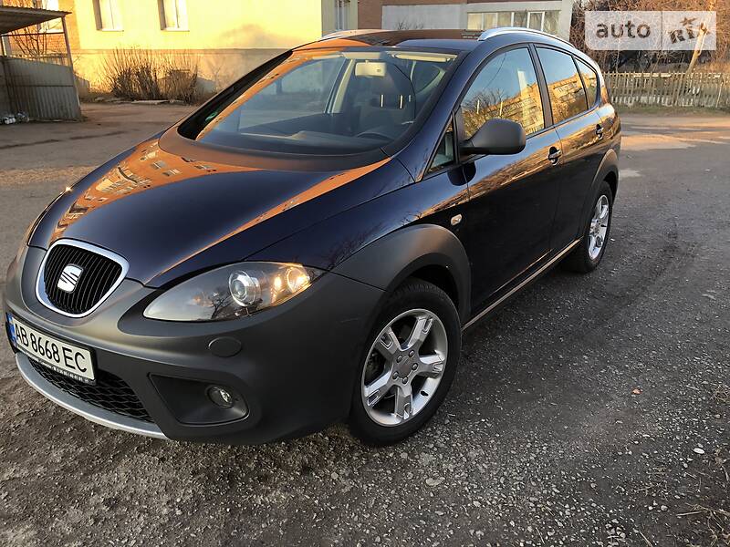 Мінівен SEAT Altea Freetrack 2011 в Калинівці