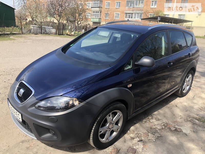 Мінівен SEAT Altea Freetrack 2011 в Калинівці