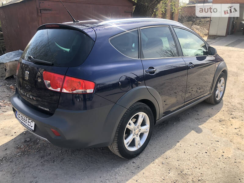 Мінівен SEAT Altea Freetrack 2011 в Калинівці