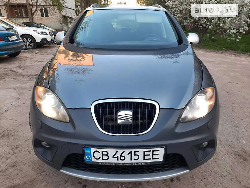 Внедорожник / Кроссовер SEAT Altea Freetrack 2012 в Чернигове