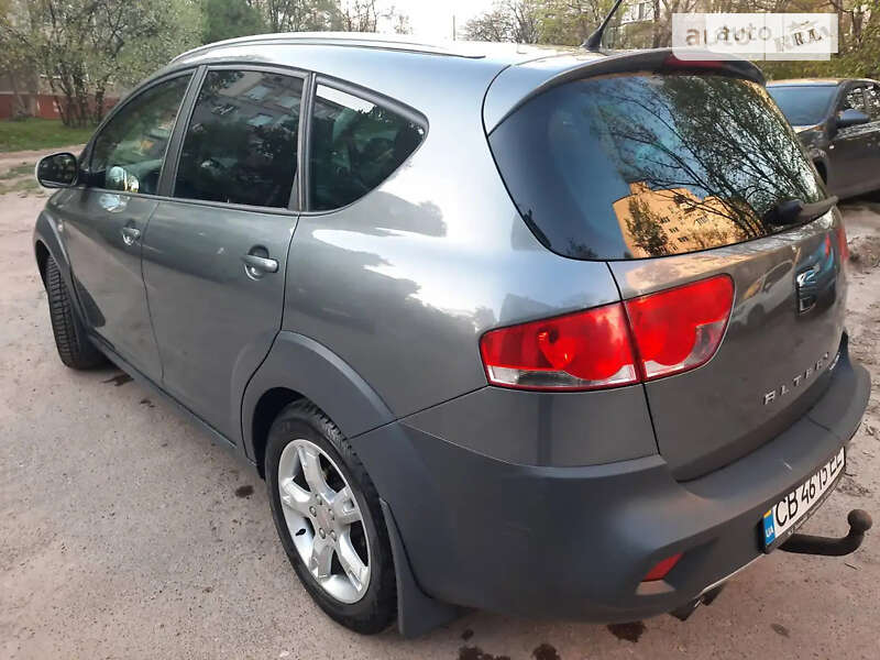 Внедорожник / Кроссовер SEAT Altea Freetrack 2012 в Чернигове