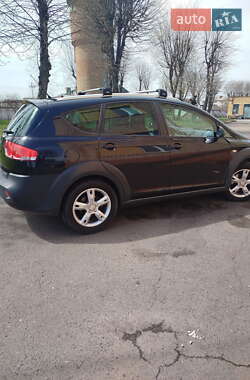 Внедорожник / Кроссовер SEAT Altea Freetrack 2010 в 