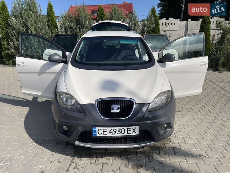 Позашляховик / Кросовер SEAT Altea Freetrack 2008 в Кіцмані