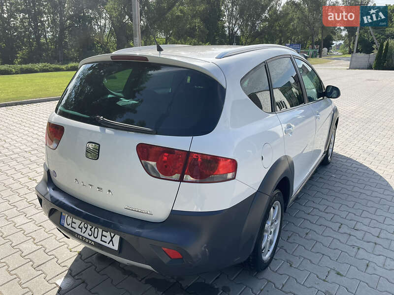 Позашляховик / Кросовер SEAT Altea Freetrack 2008 в Кіцмані
