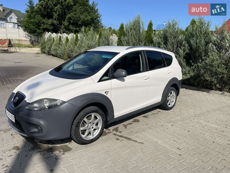 Позашляховик / Кросовер SEAT Altea Freetrack 2008 в Кіцмані