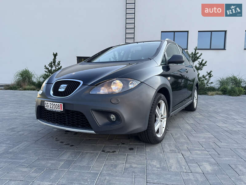 Позашляховик / Кросовер SEAT Altea Freetrack 2012 в Луцьку