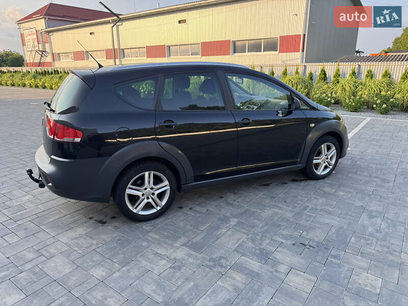 Позашляховик / Кросовер SEAT Altea Freetrack 2012 в Луцьку