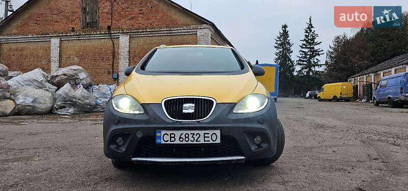 Позашляховик / Кросовер SEAT Altea Freetrack 2008 в Ніжині