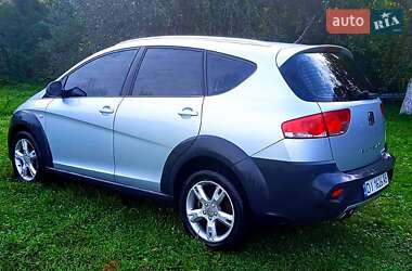 Позашляховик / Кросовер SEAT Altea Freetrack 2008 в 