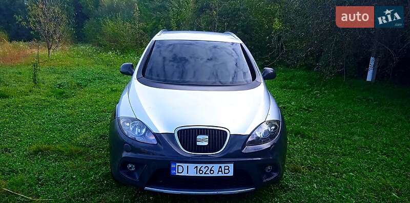 Позашляховик / Кросовер SEAT Altea Freetrack 2008 в 