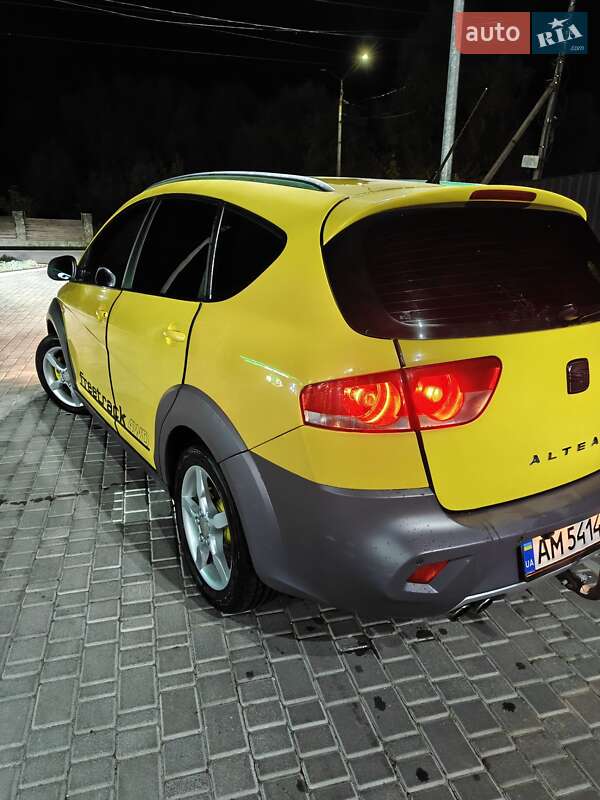 Позашляховик / Кросовер SEAT Altea Freetrack 2008 в Звягелі
