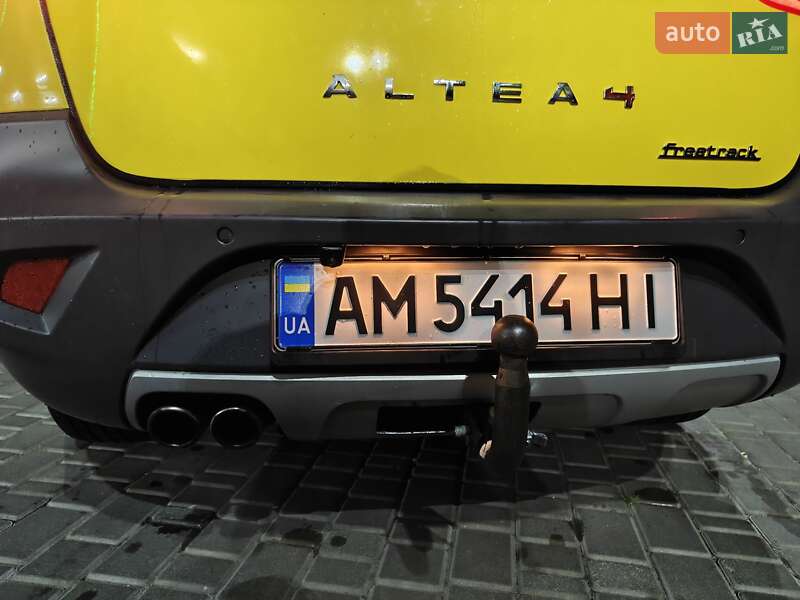 Позашляховик / Кросовер SEAT Altea Freetrack 2008 в Звягелі