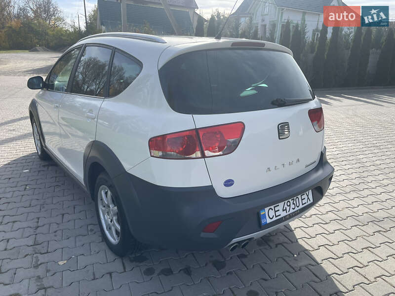 Внедорожник / Кроссовер SEAT Altea Freetrack 2008 в Кицмани фото 28 Внедорожник / Кроссовер SEAT Altea Freetrack 2008 в Кицмани