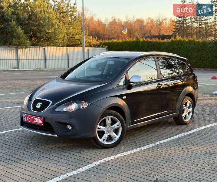 Внедорожник / Кроссовер SEAT Altea Freetrack 2014 в Луцке фото Внедорожник / Кроссовер SEAT Altea Freetrack 2014 в Луцке