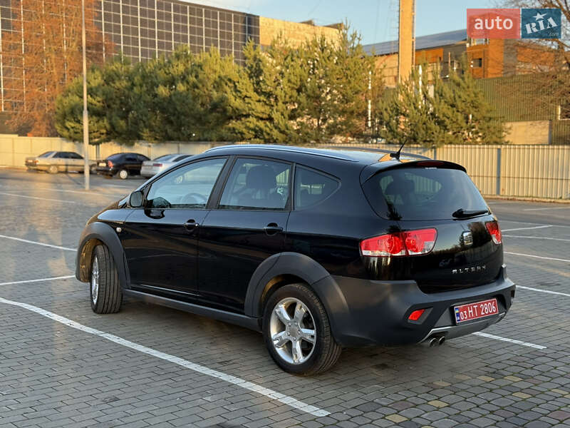 Внедорожник / Кроссовер SEAT Altea Freetrack 2014 в Луцке фото 3 Внедорожник / Кроссовер SEAT Altea Freetrack 2014 в Луцке