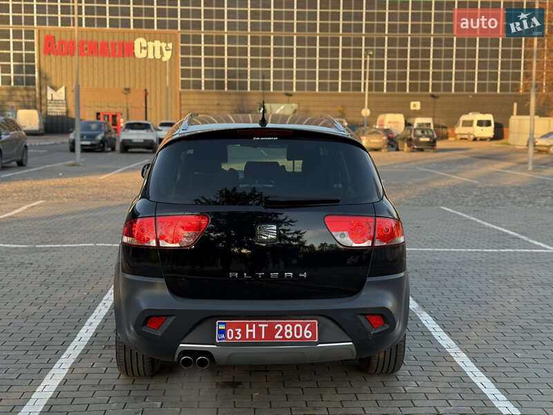 Внедорожник / Кроссовер SEAT Altea Freetrack 2014 в Луцке фото 4 Внедорожник / Кроссовер SEAT Altea Freetrack 2014 в Луцке