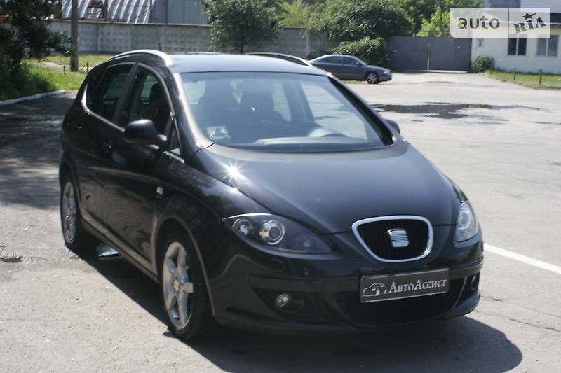 Хэтчбек SEAT Altea XL 2007 в 