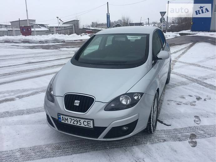 Минивэн SEAT Altea XL 2013 в Житомире