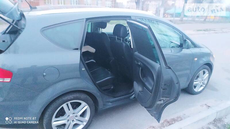 Мінівен SEAT Altea XL 2009 в Києві