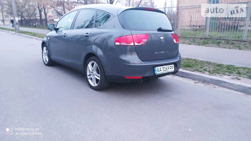 Мінівен SEAT Altea XL 2009 в Києві