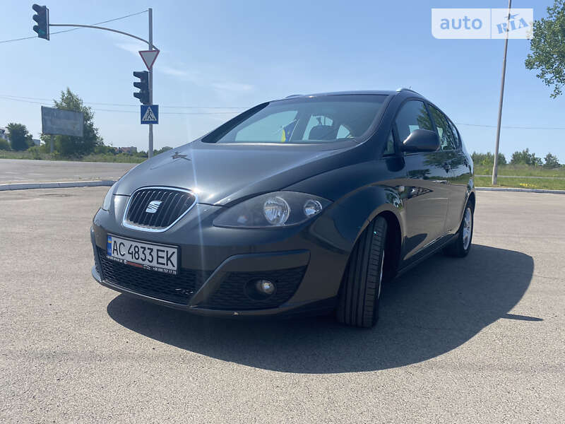 Мінівен SEAT Altea XL 2010 в Луцьку