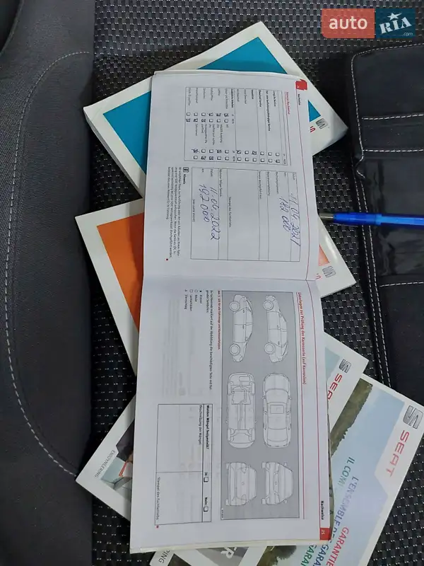Универсал SEAT Altea XL 2014 в Нежине документ