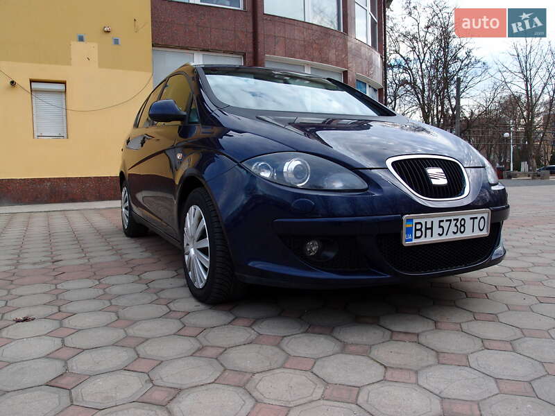 Минивэн SEAT Altea XL 2008 в Измаиле фото 3 Минивэн SEAT Altea XL 2008 в Измаиле