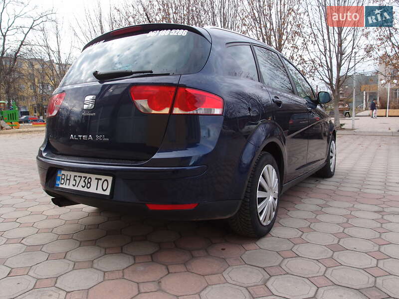 Минивэн SEAT Altea XL 2008 в Измаиле фото 14 Минивэн SEAT Altea XL 2008 в Измаиле