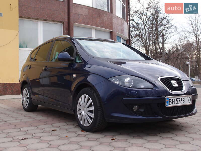 Минивэн SEAT Altea XL 2008 в Измаиле фото 2 Минивэн SEAT Altea XL 2008 в Измаиле