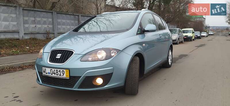 Минивэн SEAT Altea XL 2009 в Луцке